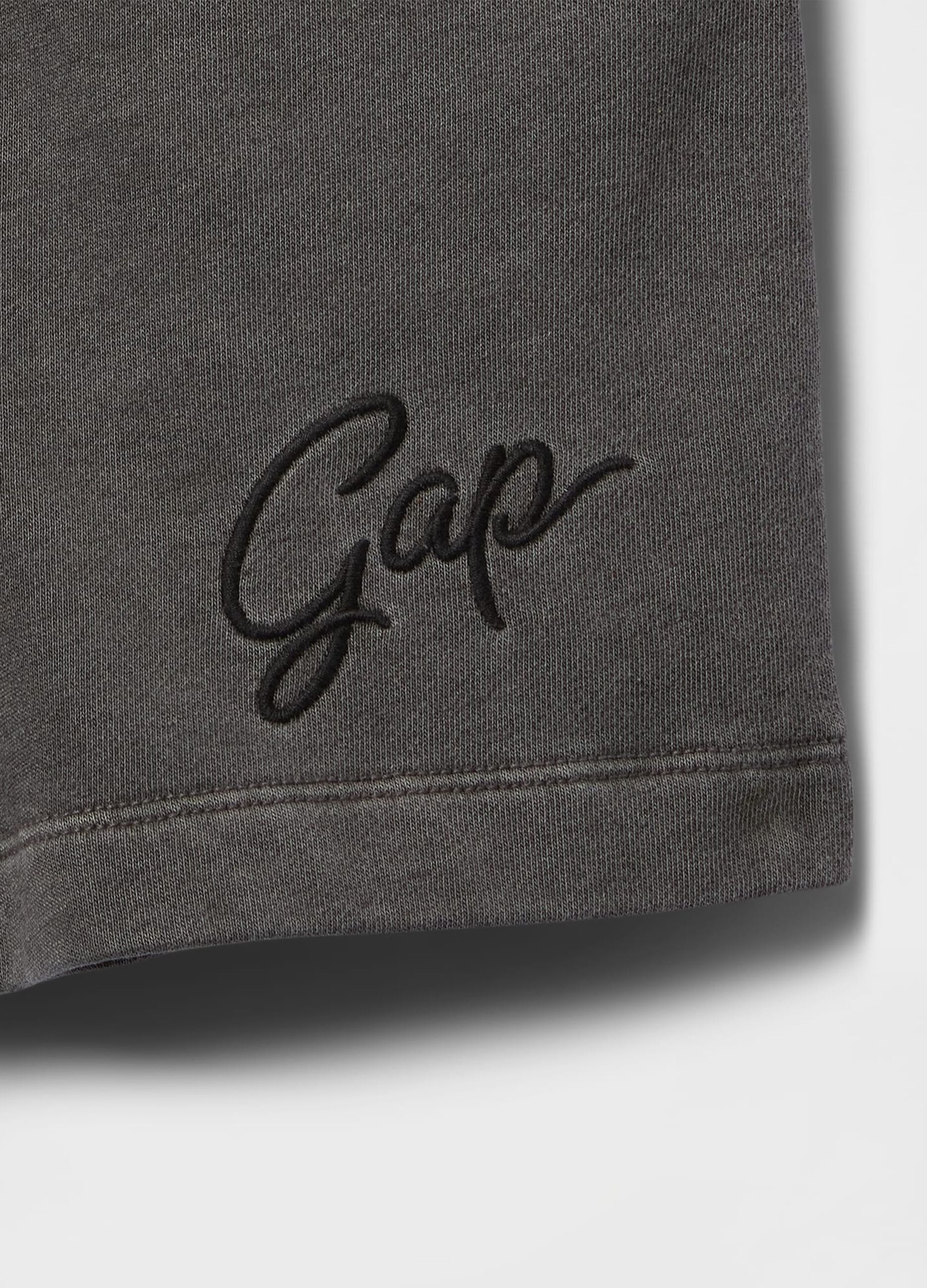 Grey Gap Cotton Blend Shorts