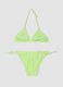 Green triangle bikini in stretch fabric_1