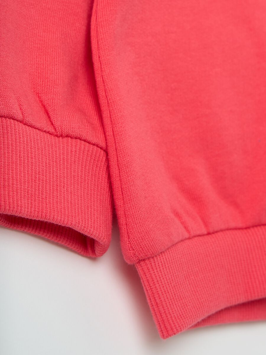 French terry sweatshirt with frills_2