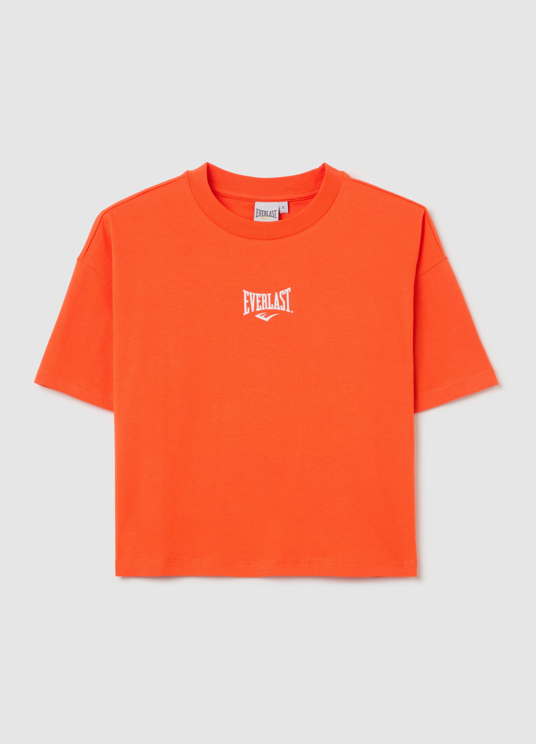 Cotton T-shirt with print
