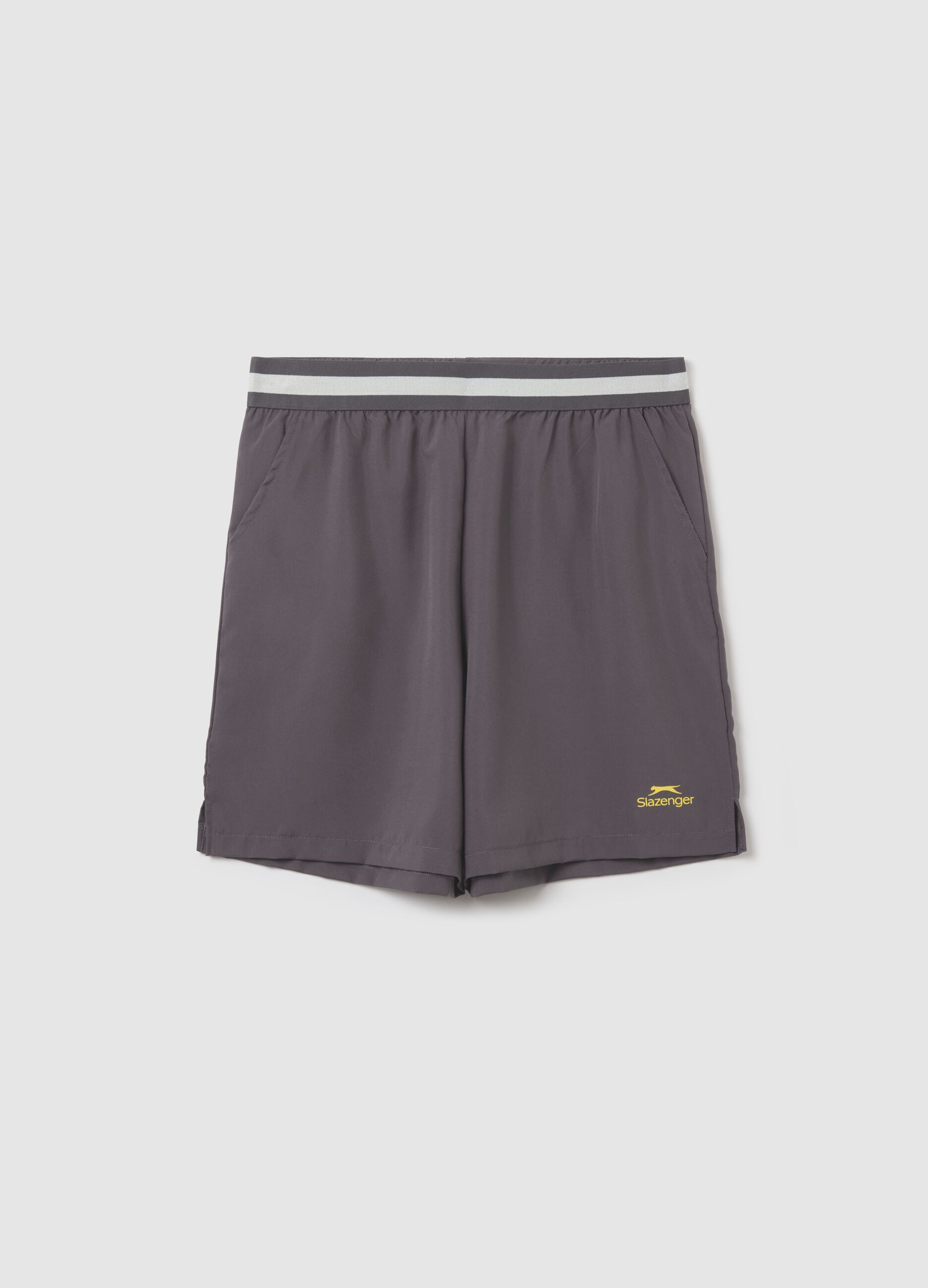 SLAZENGER Bermuda shorts in technical fabric