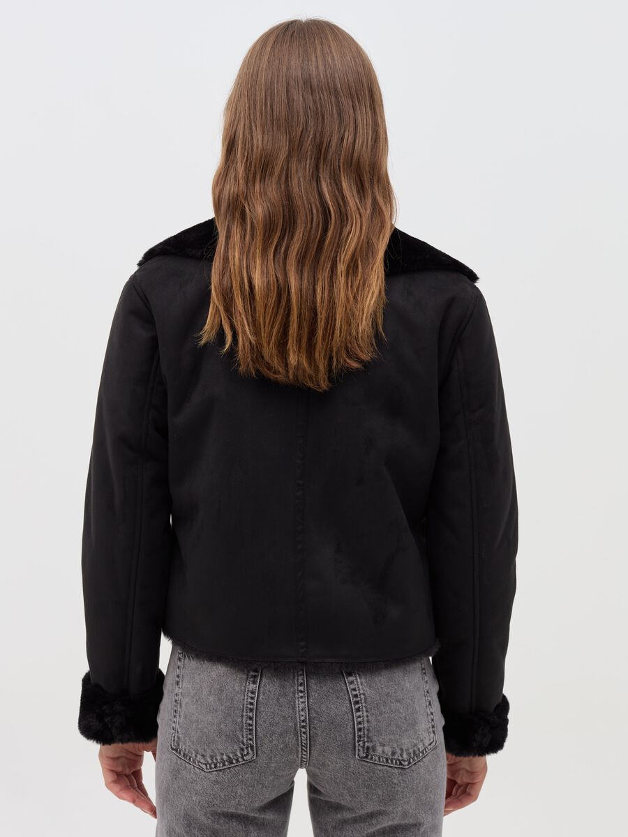 Suede sheepskin with hooks_3