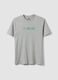 Grey cotton and viscose blend printed T-shirt_4