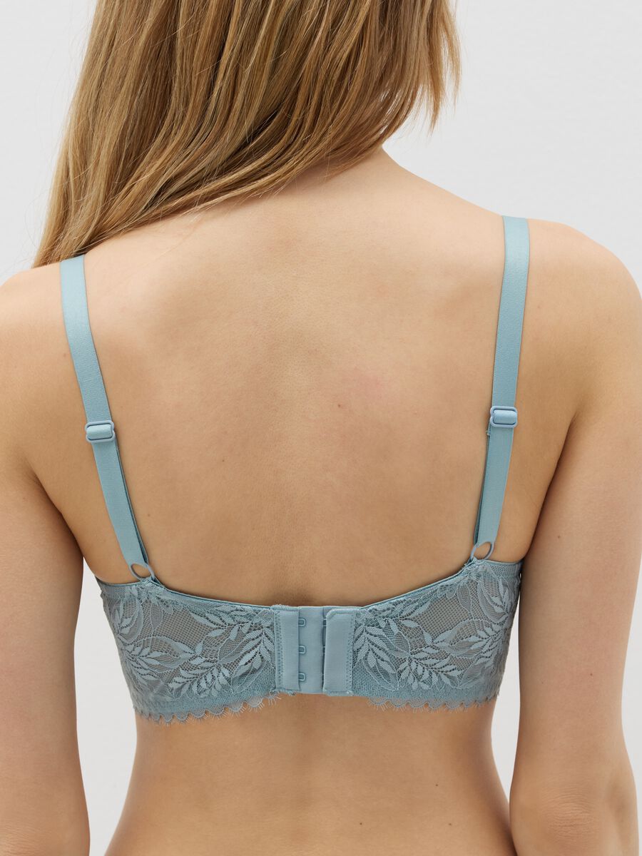 Stefanie balconette bra with lace_3