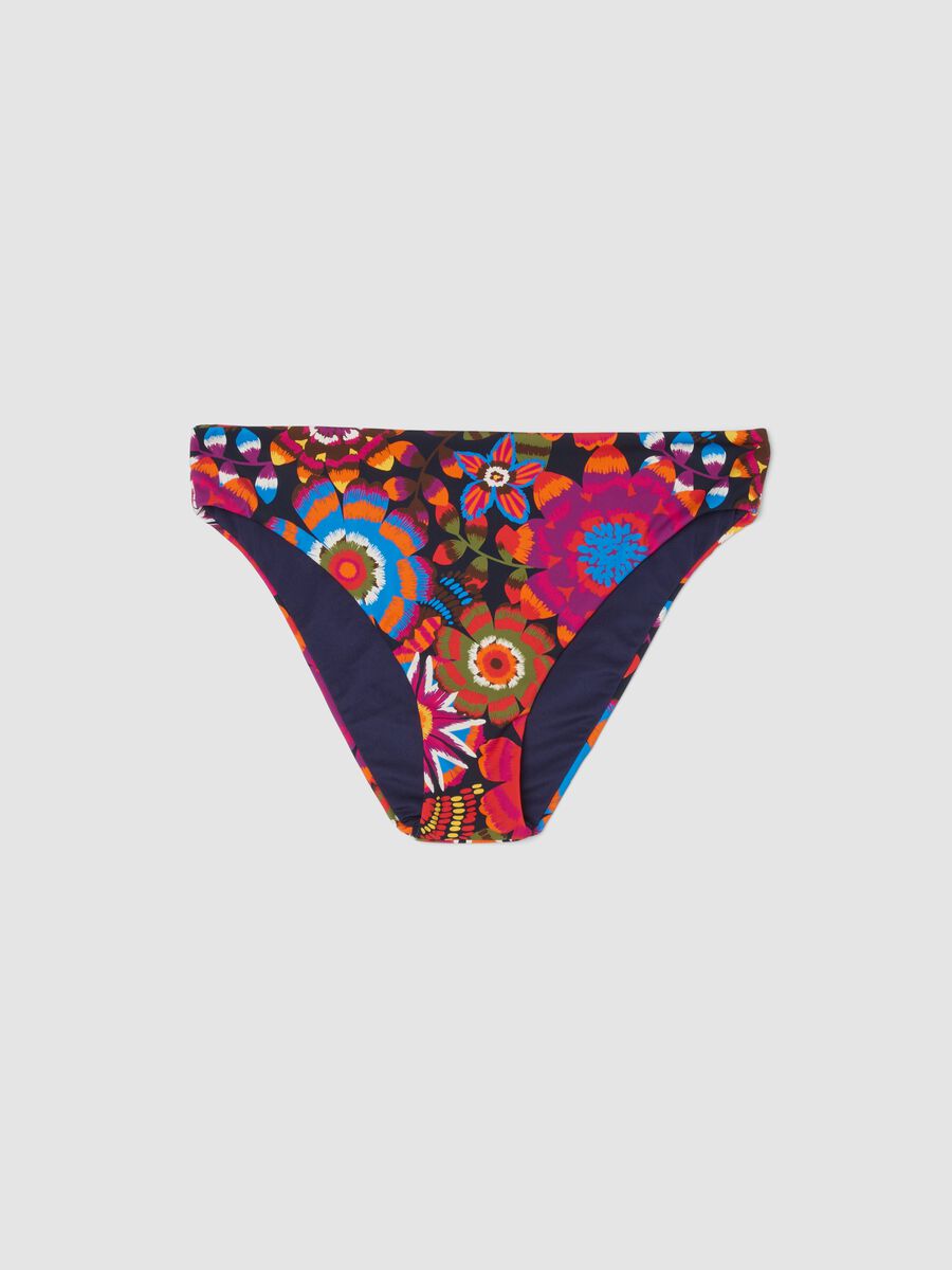 Slip bikini multicolor in tessuto elasticizzato_4