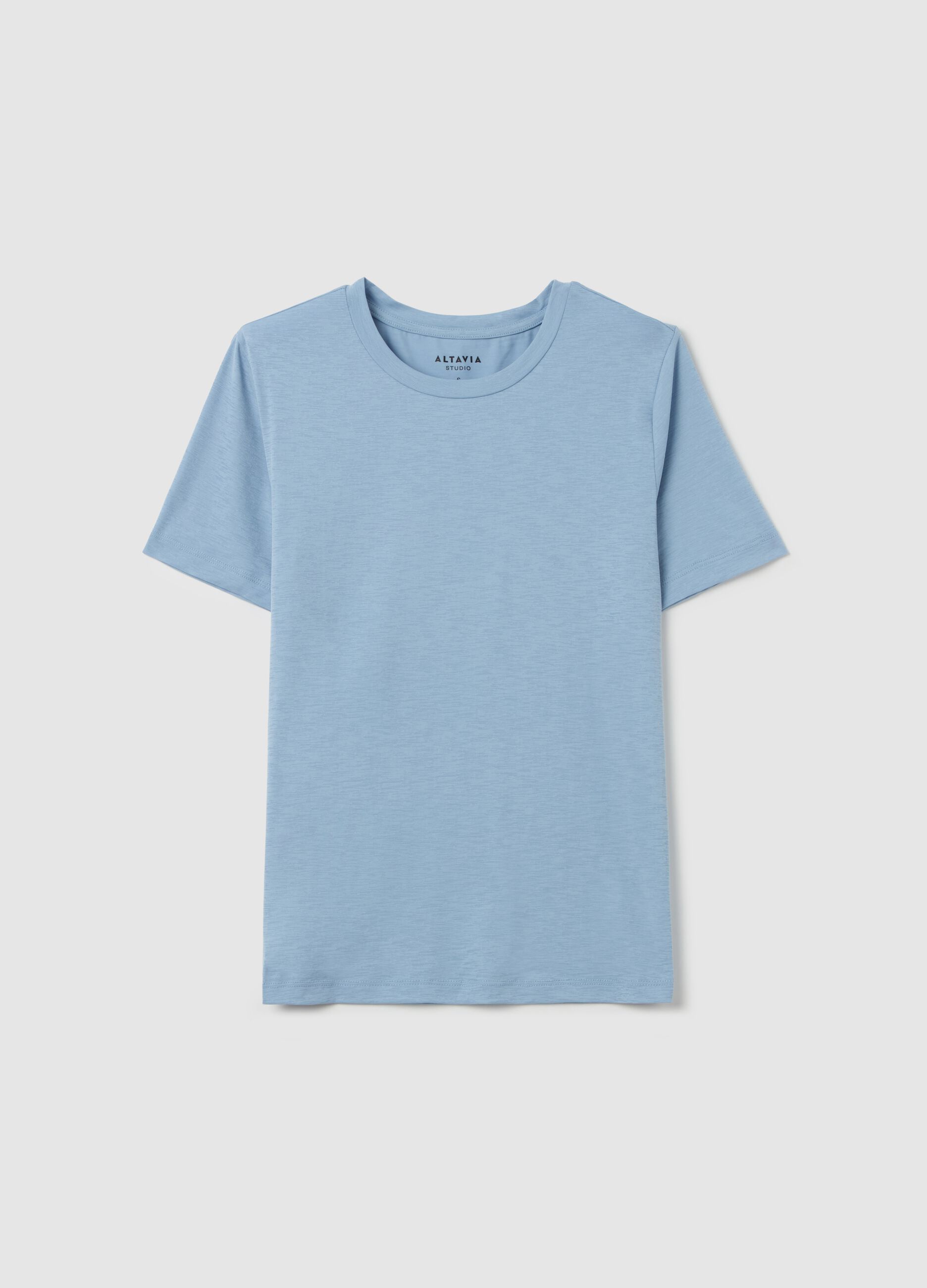 ALTAVIA STUDIO T-shirt in technical fabric
