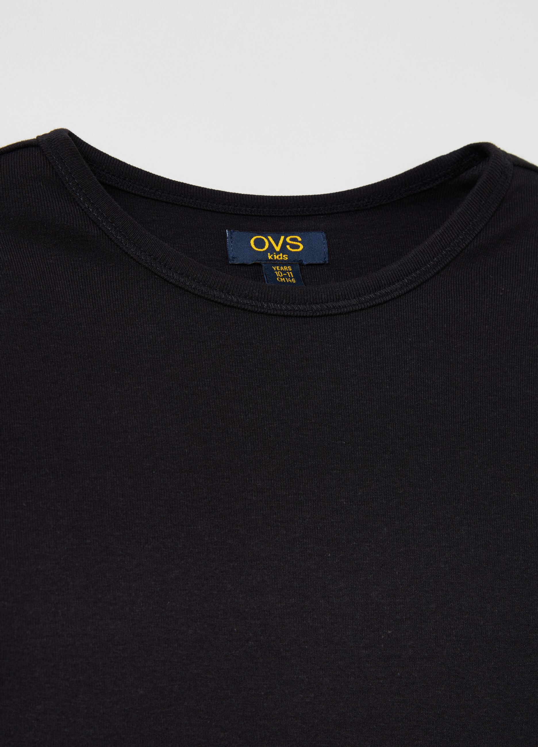 T-shirt a maniche lunghe in cotone_2