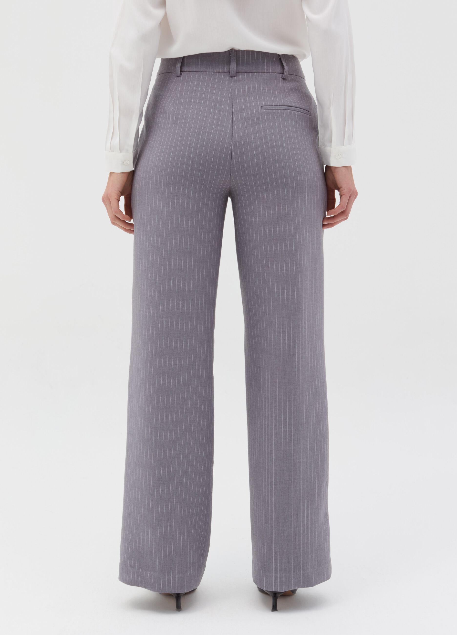 Straight-fit trousers