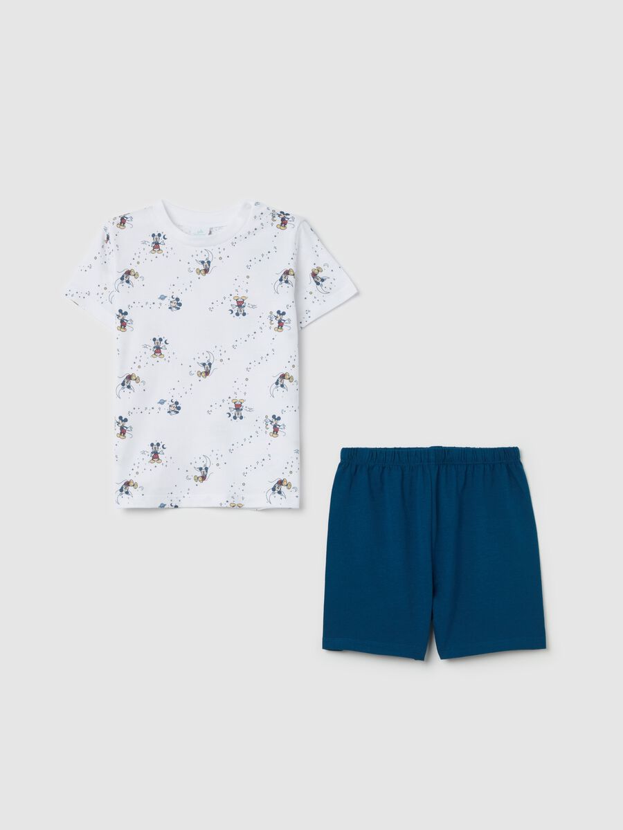 Cotton pyjamas with Mickey Mouse print_0