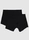Two-pack black stretch cotton regular fit boxers_4