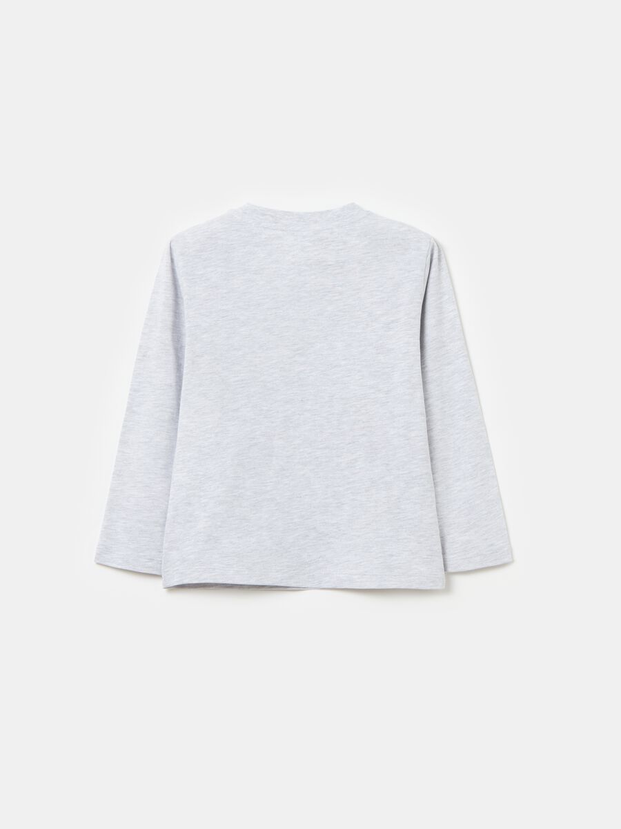 Long-sleeved T-shirt with print_1