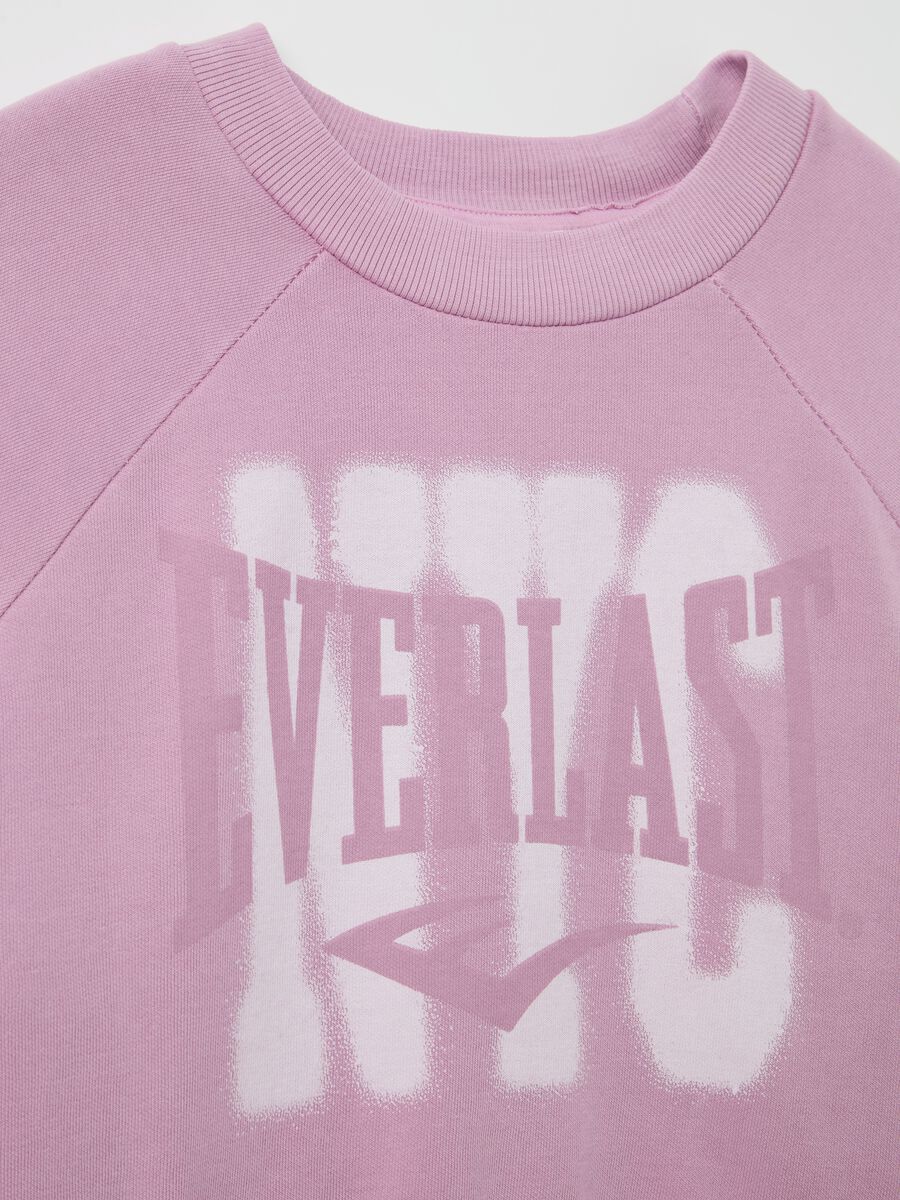 Cropped sweatshirt with logo print_5