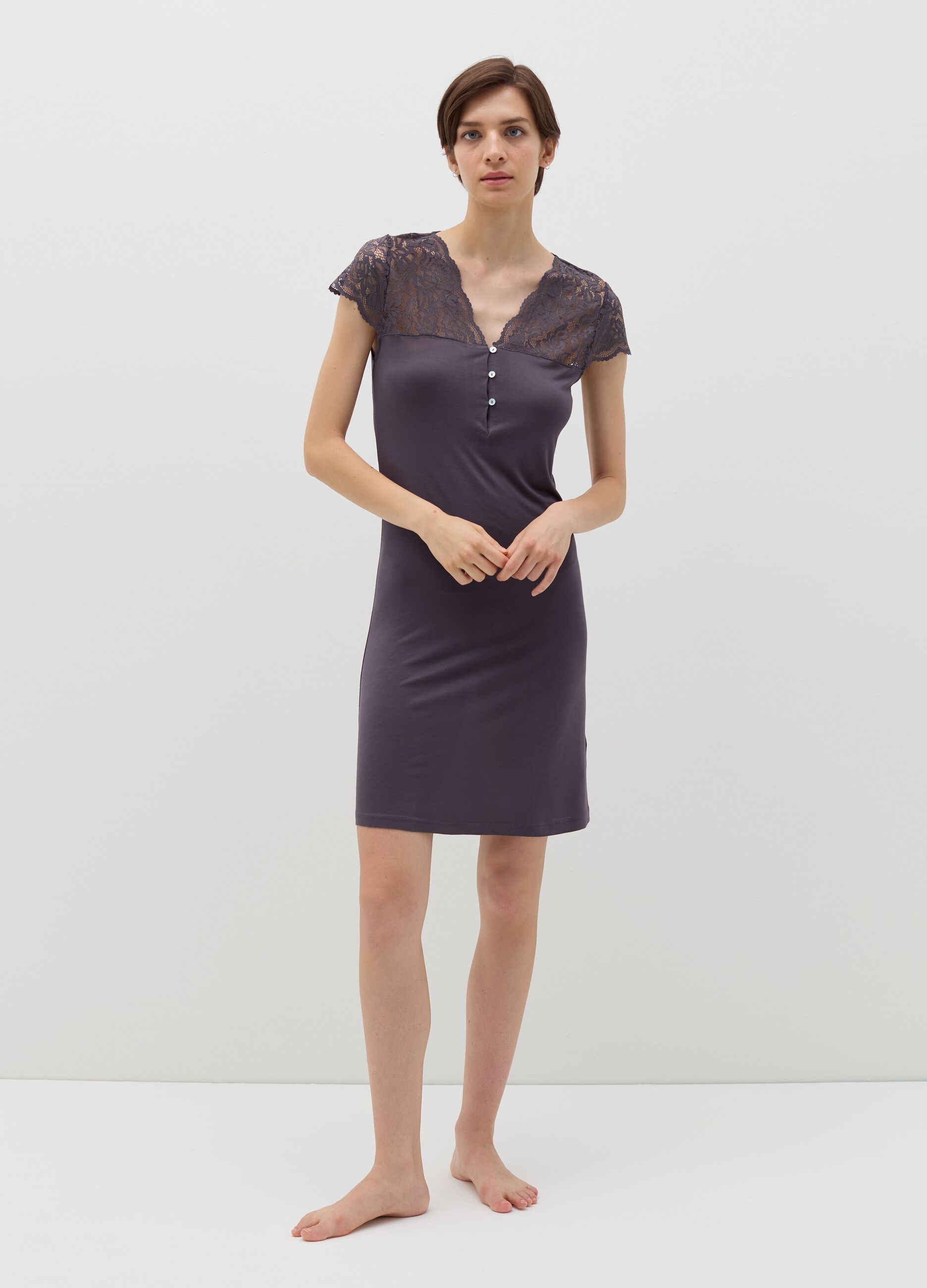 Camicie da Notte da Donna Lunghe e Corte OVS