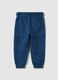 Kids' pure cotton blue jogger trousers_1
