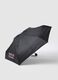 Black umbrella with writing_1