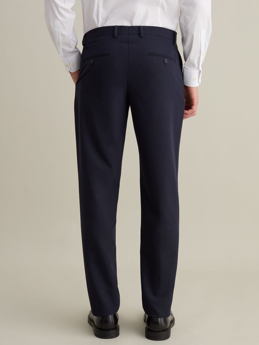 Pantaloni chino in viscosa stretch_4