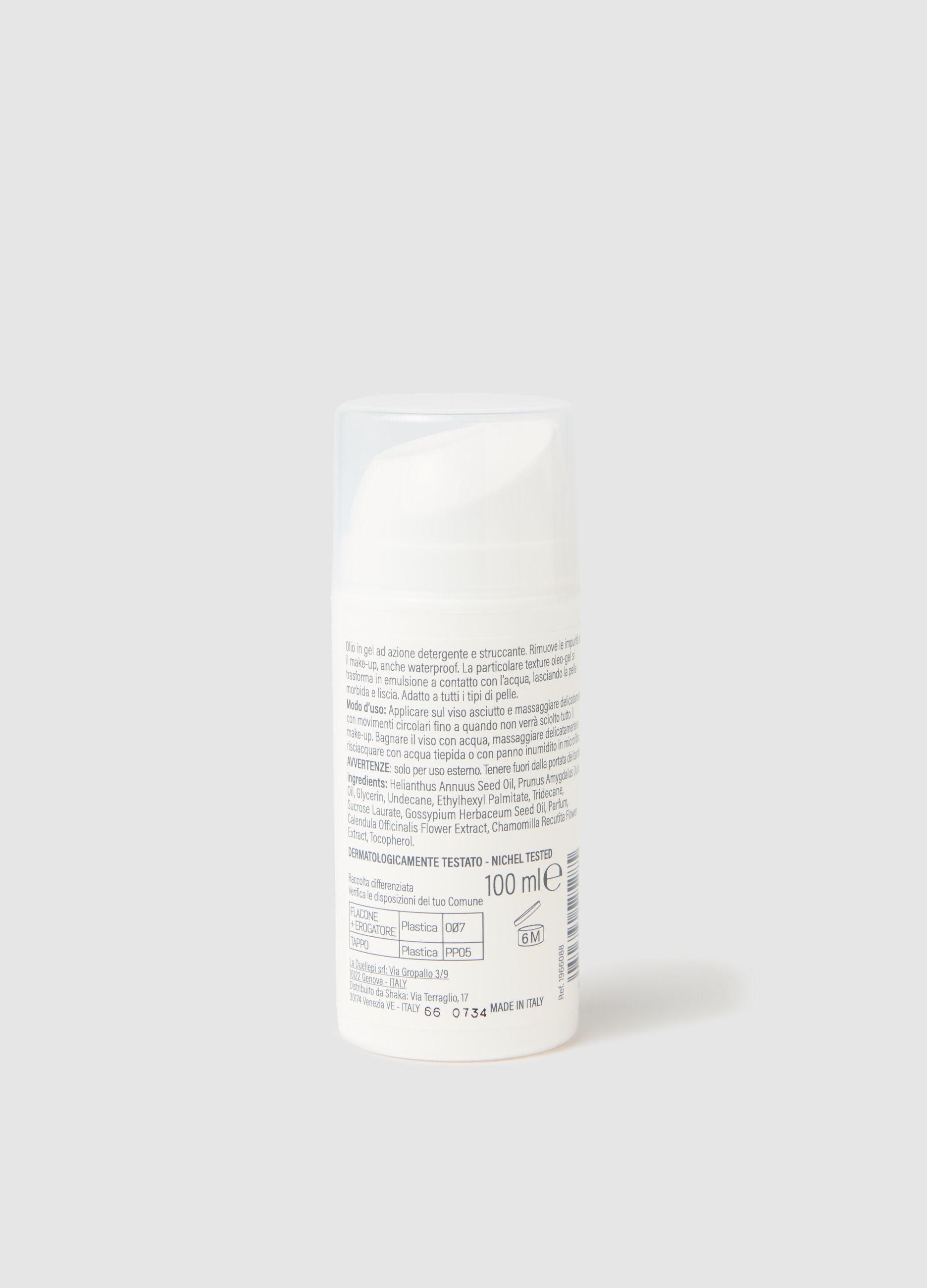 Daily make-up remover cleansing oil