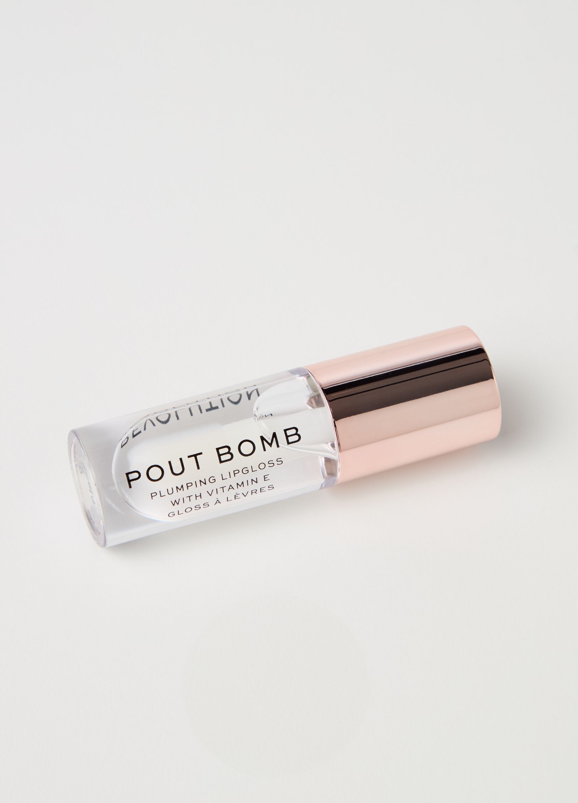 Pout Bomb Plumping Gloss Glaze Clear lucidalabbra