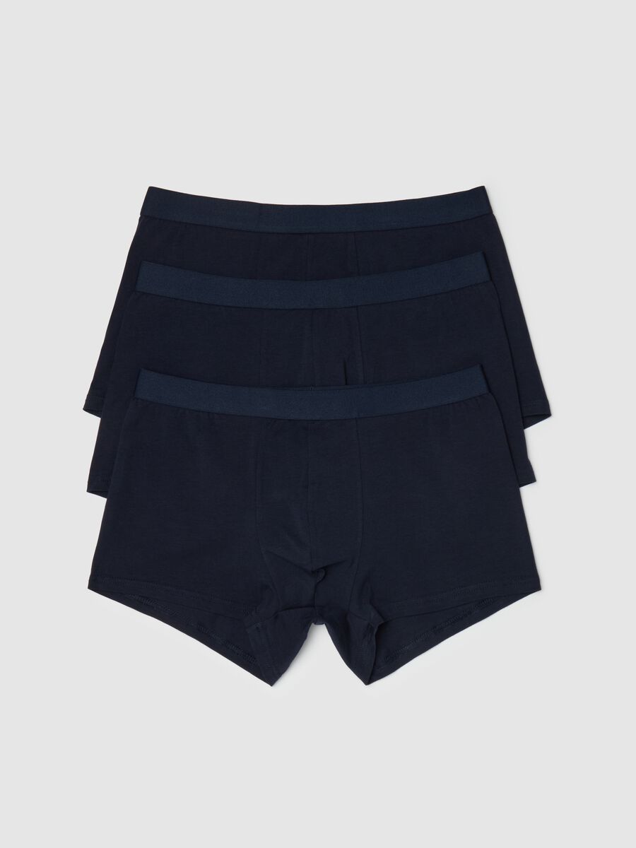 Three-pack boxer shorts in stretch organic cotton_4