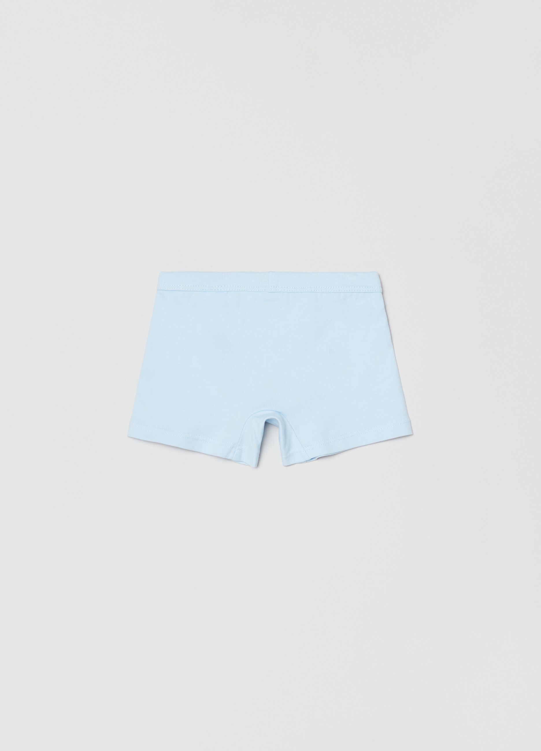 Bipack boxer in cotone stretch _1