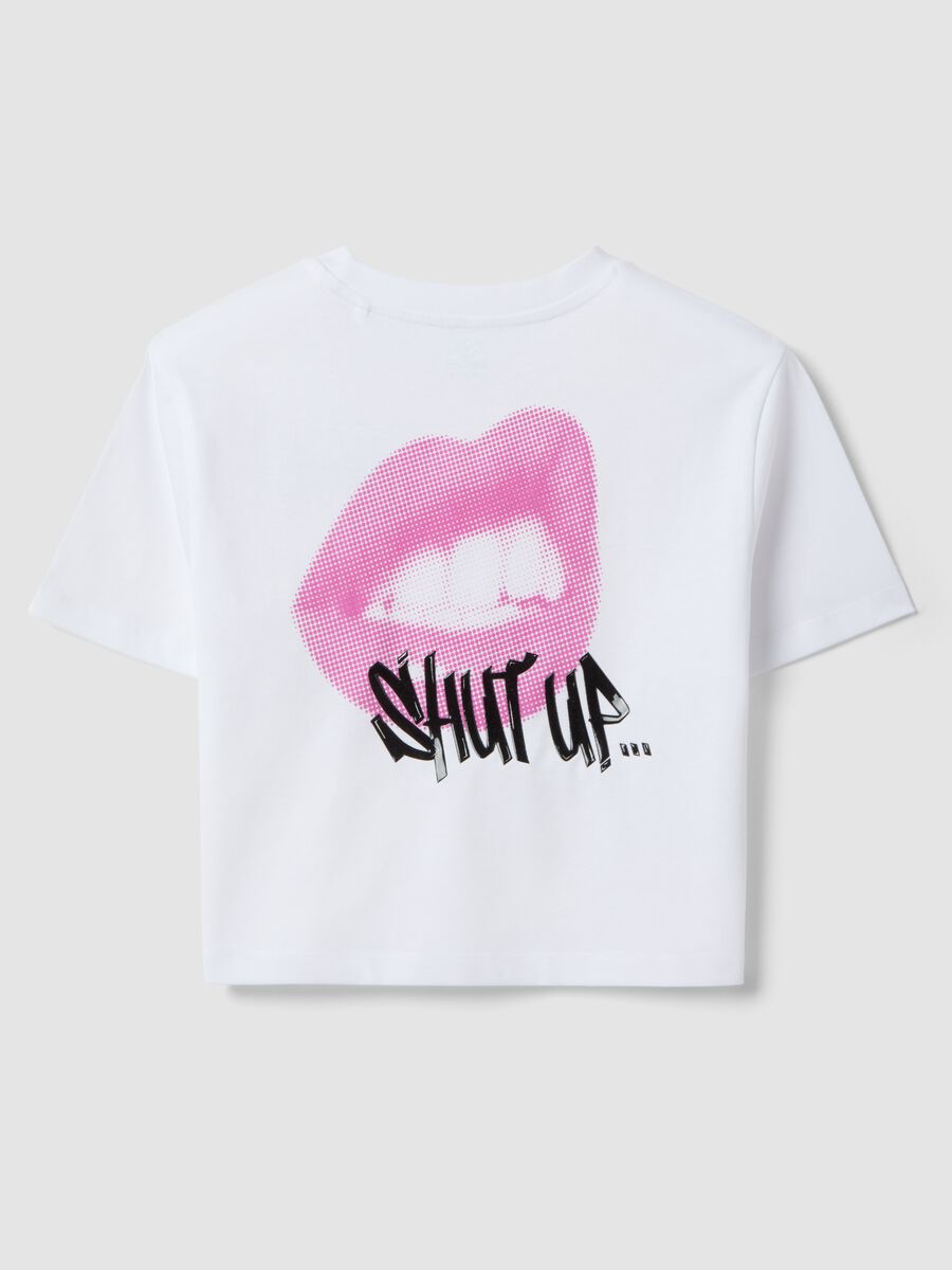 White short-sleeve pure cotton T-shirt_4