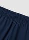 Blue pure organic cotton pyjamas with print for boys_3