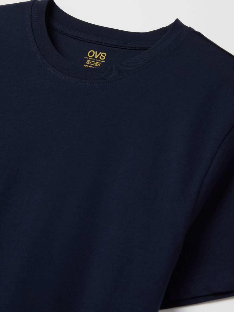 Relaxed-fit T-shirt with round neck_5