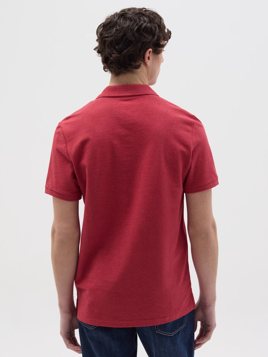 Regular-fit polo shirt in cotton_3