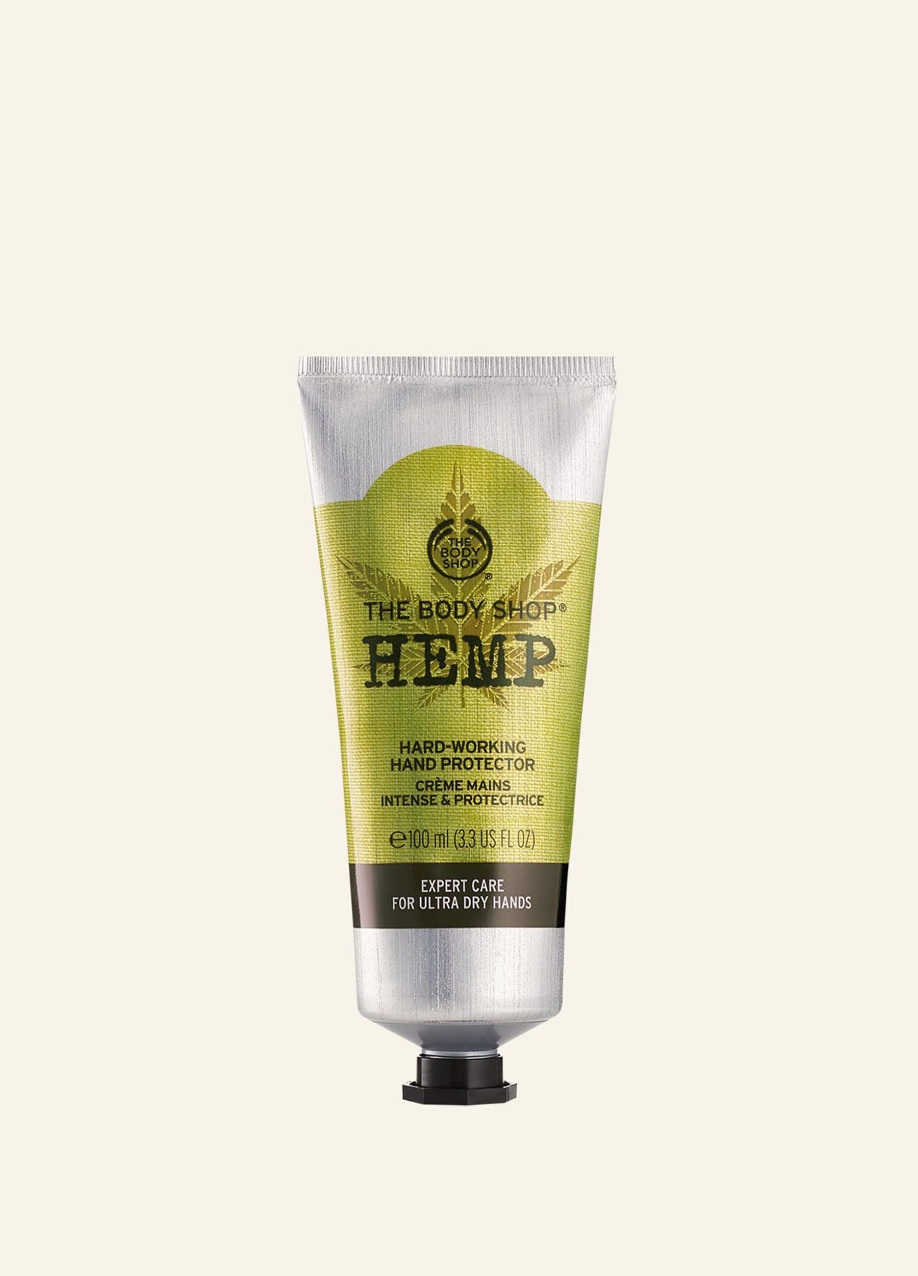 The Body Shop protective hemp hand cream 100ml