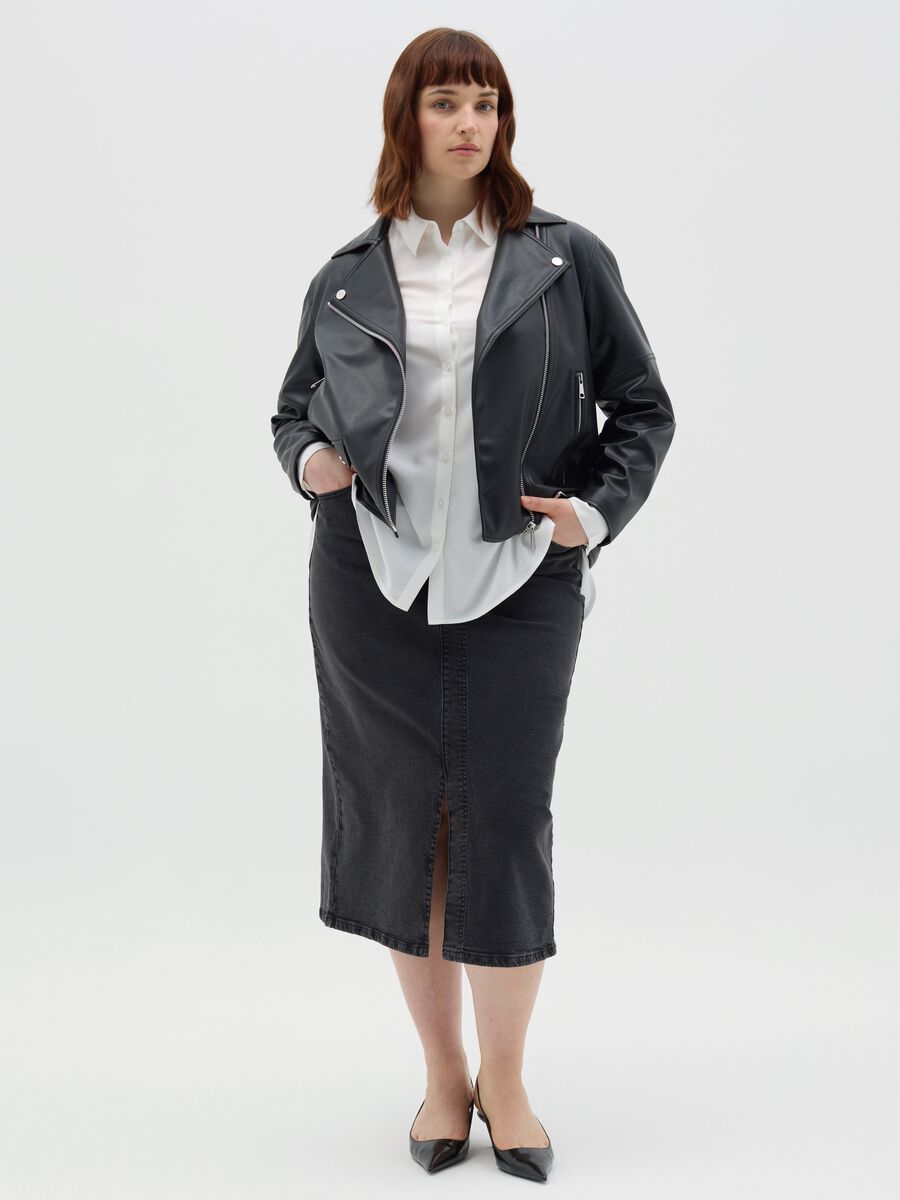 Curvy oversized biker jacket_1