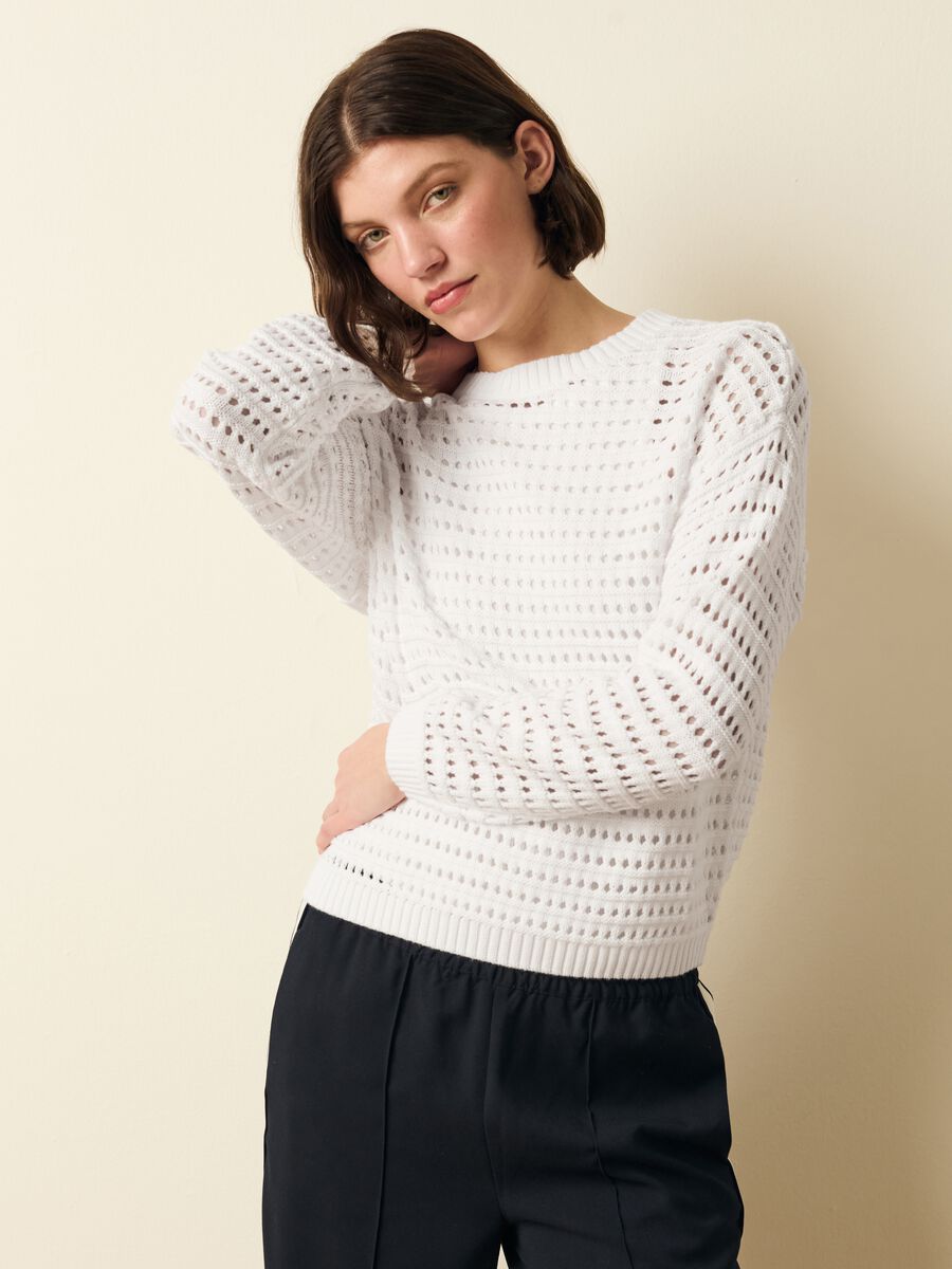 Knitted cotton top_1