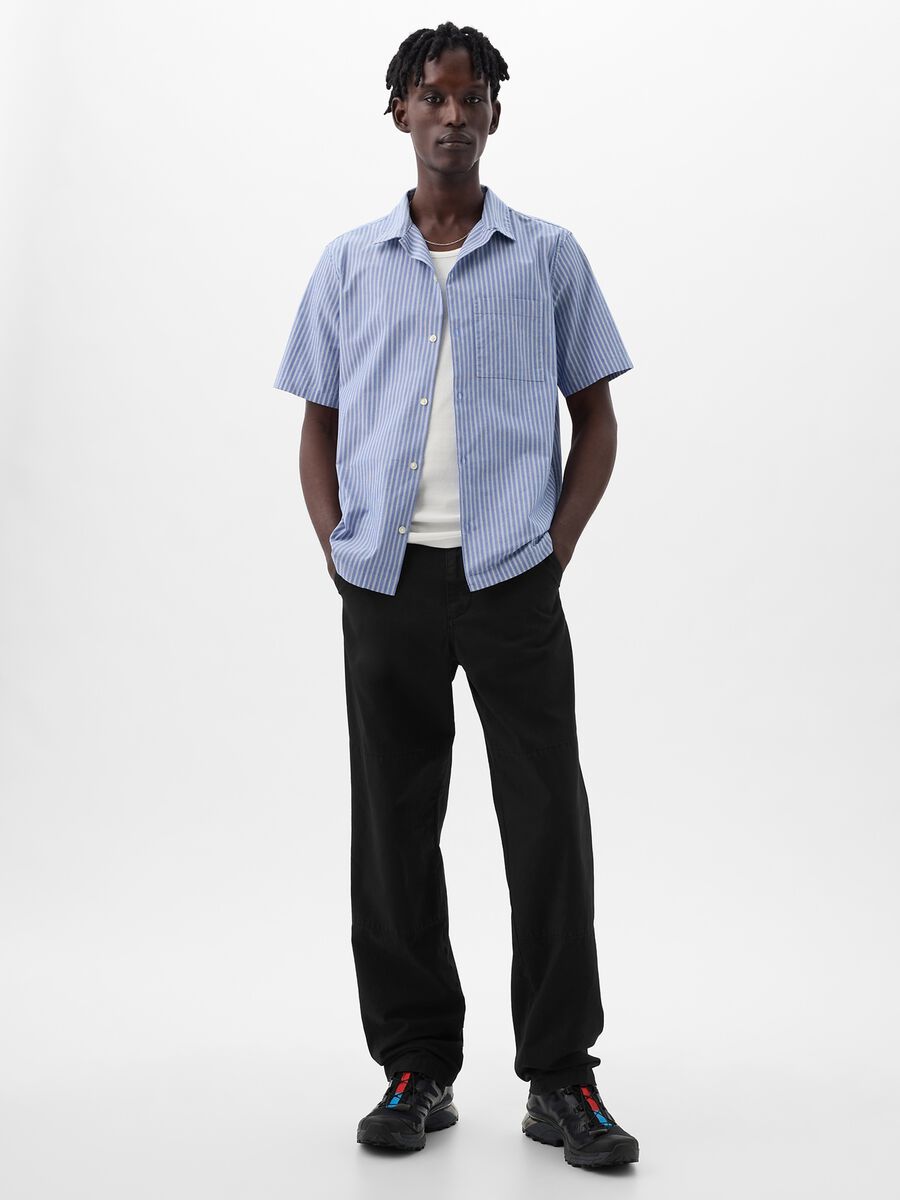 Carpenter trousers in cotton_0