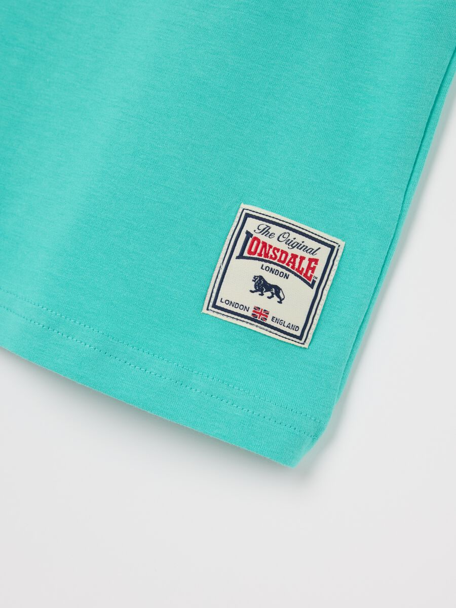 Cotton T-shirt with logo print_5