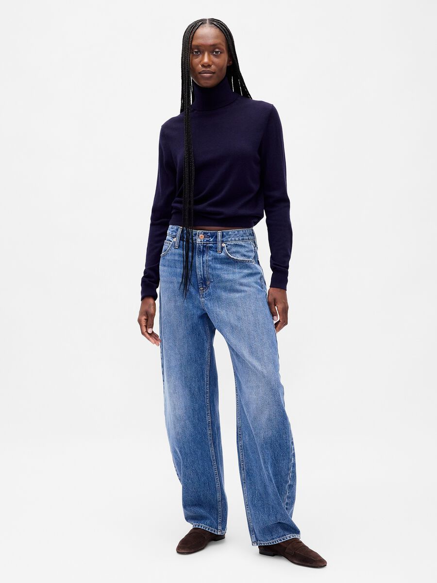 Blue Wool Pullover_1