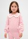 Pink Sweater with Collar for Girls_0