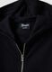 Ribbed Black Hoodie_7