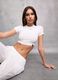 Crop T-shirt White_2