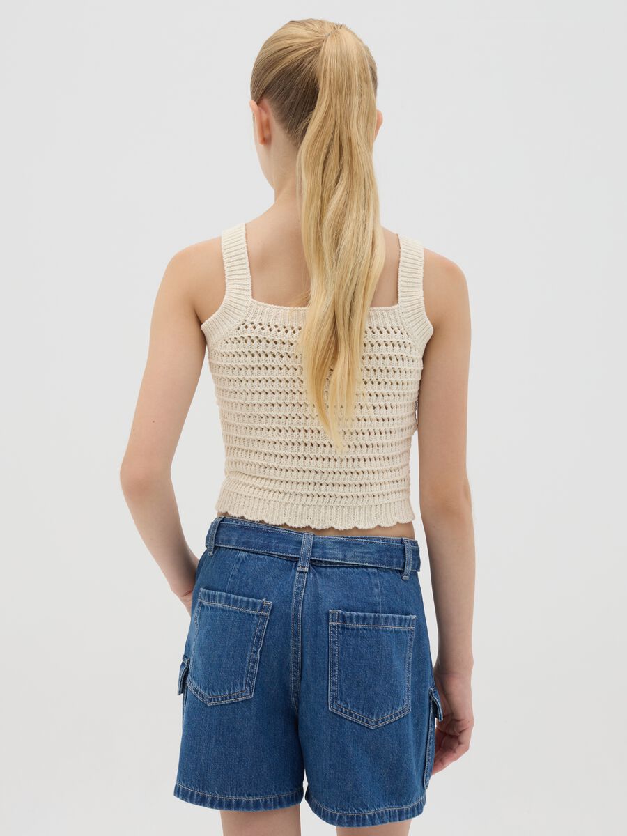 Top with crochet design_2