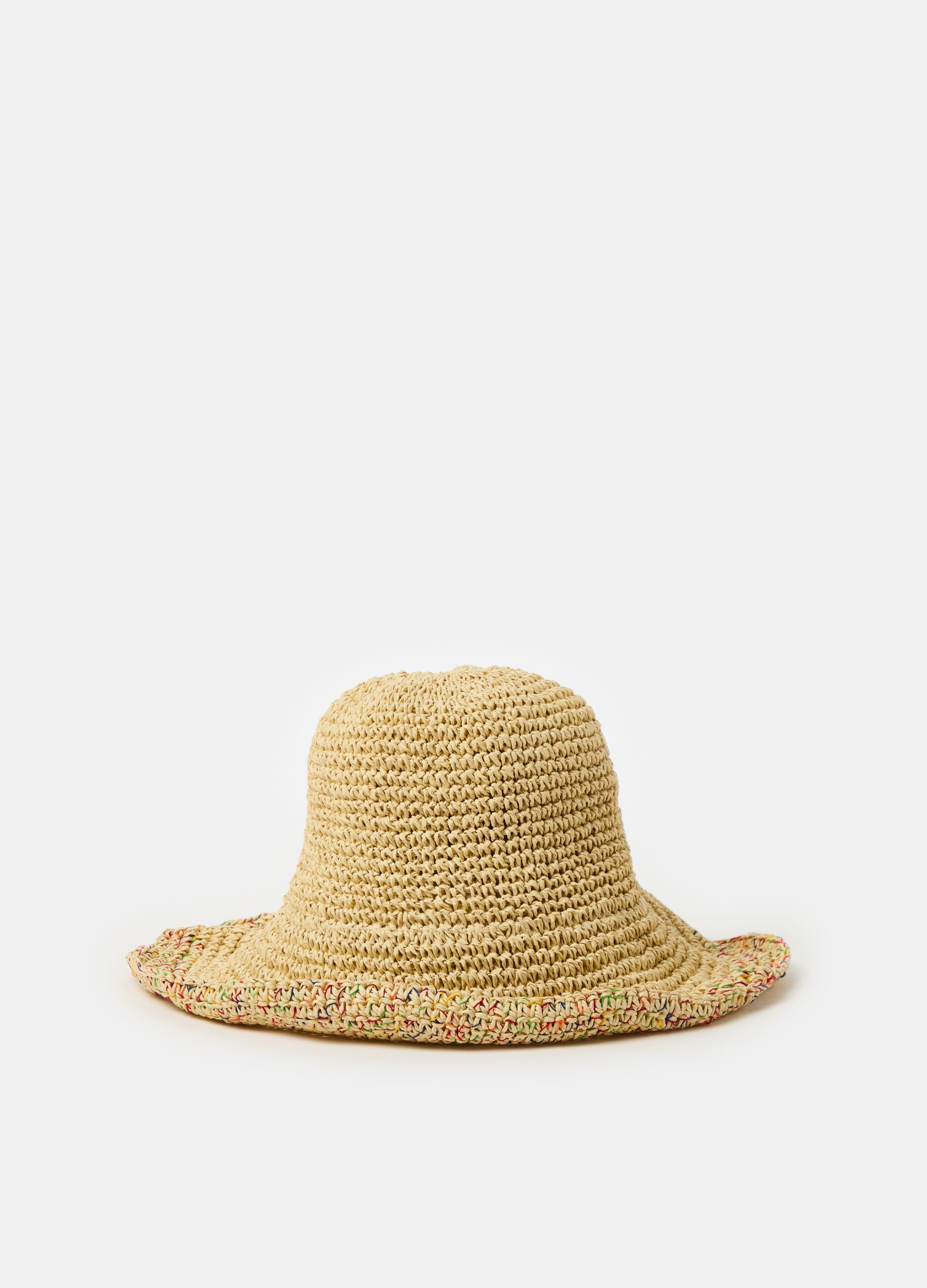 Ovs Cappello di paglia alla pescatora