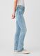 Flare-fit mini bootcut jeans with mid-rise waist_3