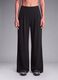 Black wide-leg stretch sports trousers ALTAVIA STUDIO_2