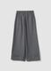 Grey wide-leg regular-fit trousers_2