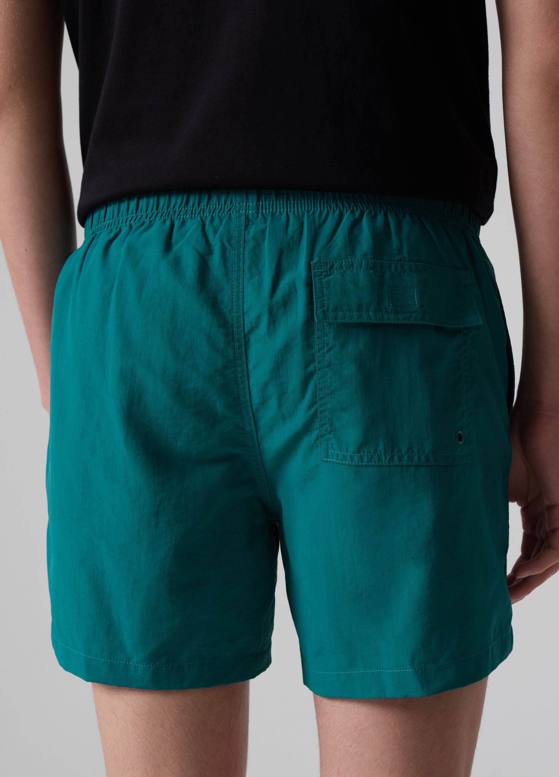 Costume bermuda con coulisse