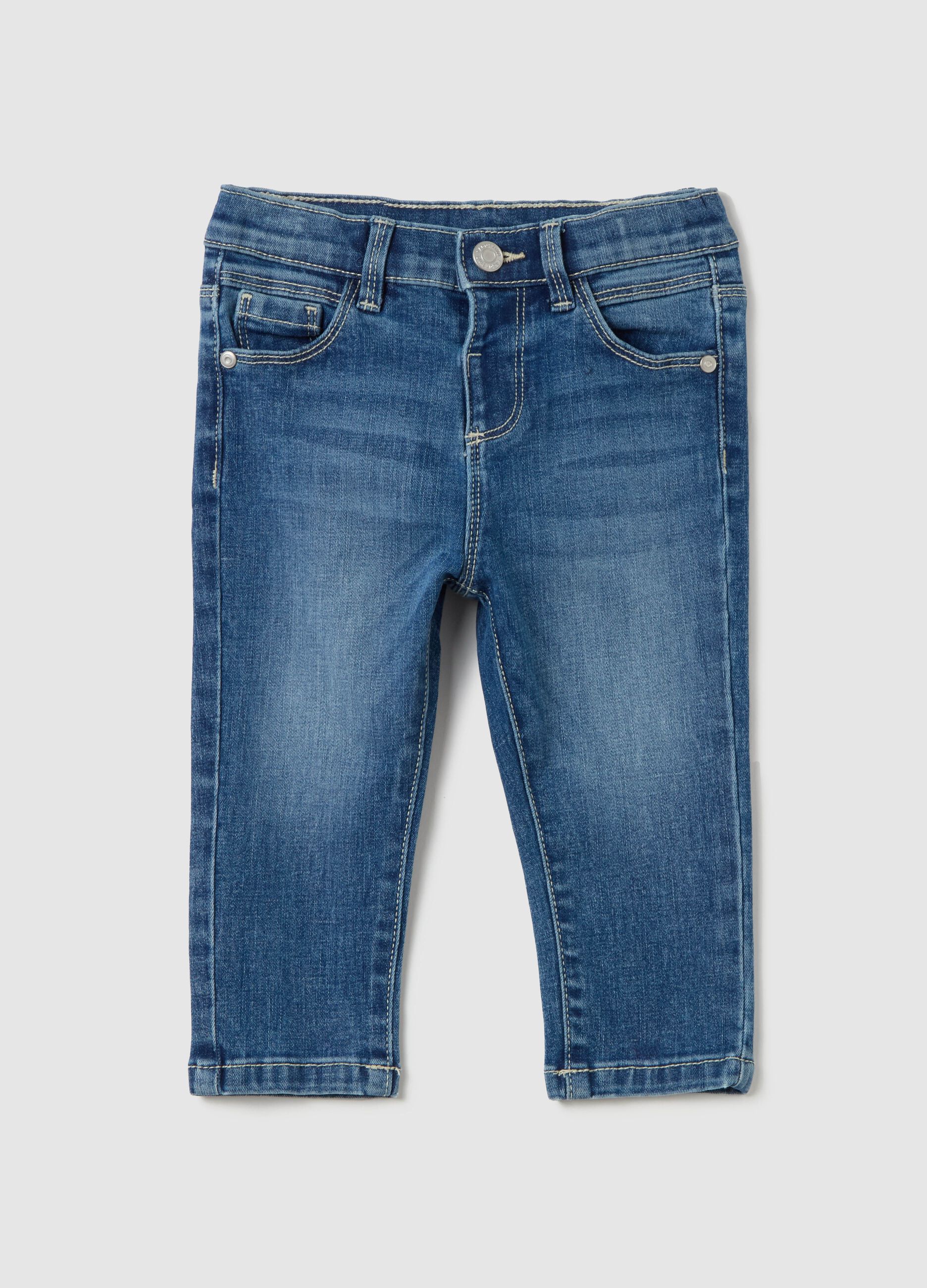 Regular-fit jeans with five pockets