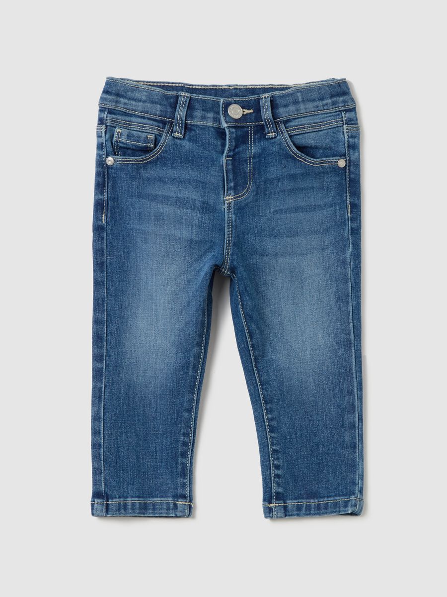 Regular-fit jeans with five pockets_0