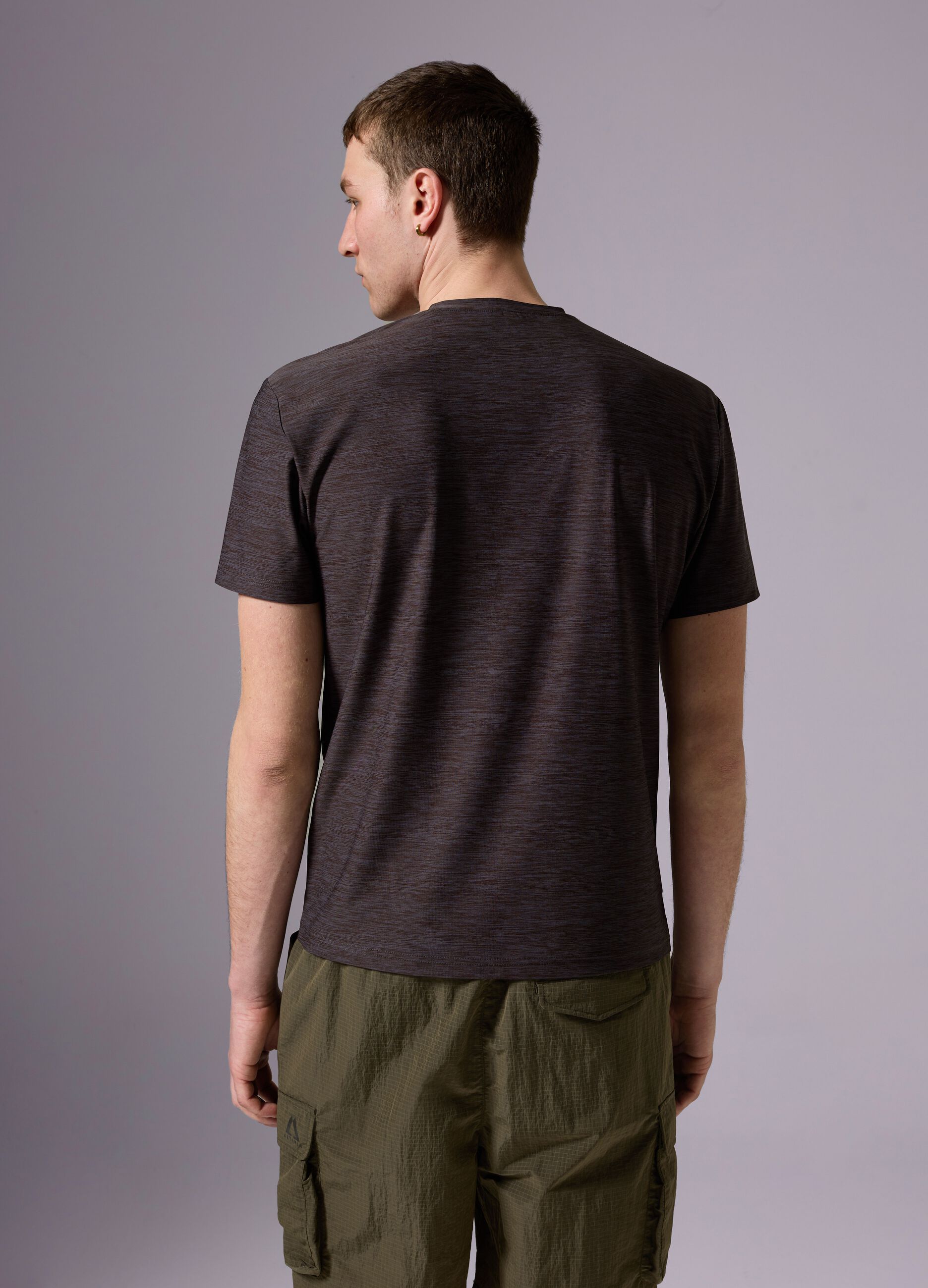 ALTAVIA WITH DEBORAH COMPAGNONI T-shirt in technical fabric