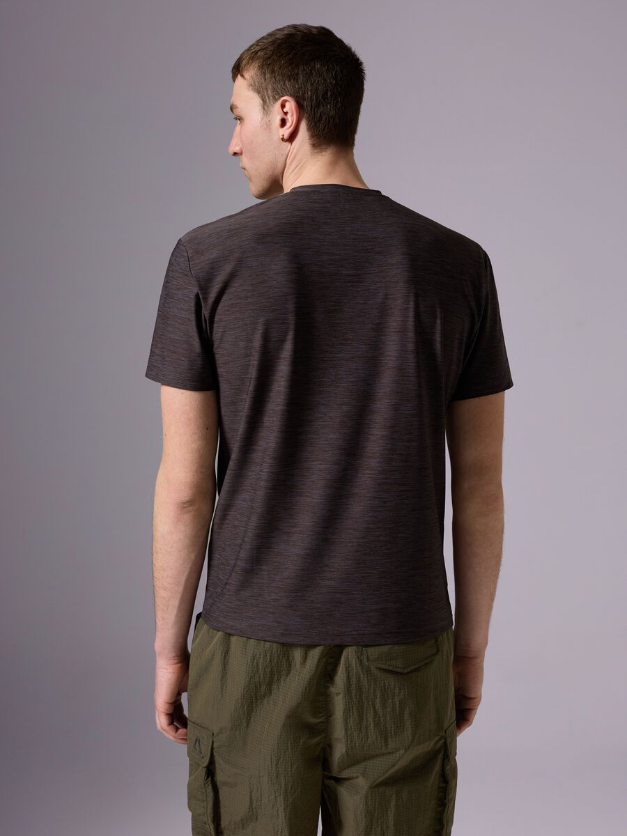 ALTAVIA WITH DEBORAH COMPAGNONI T-shirt in technical fabric_4