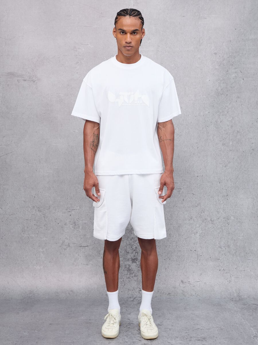 White Graphic T-shirt_4