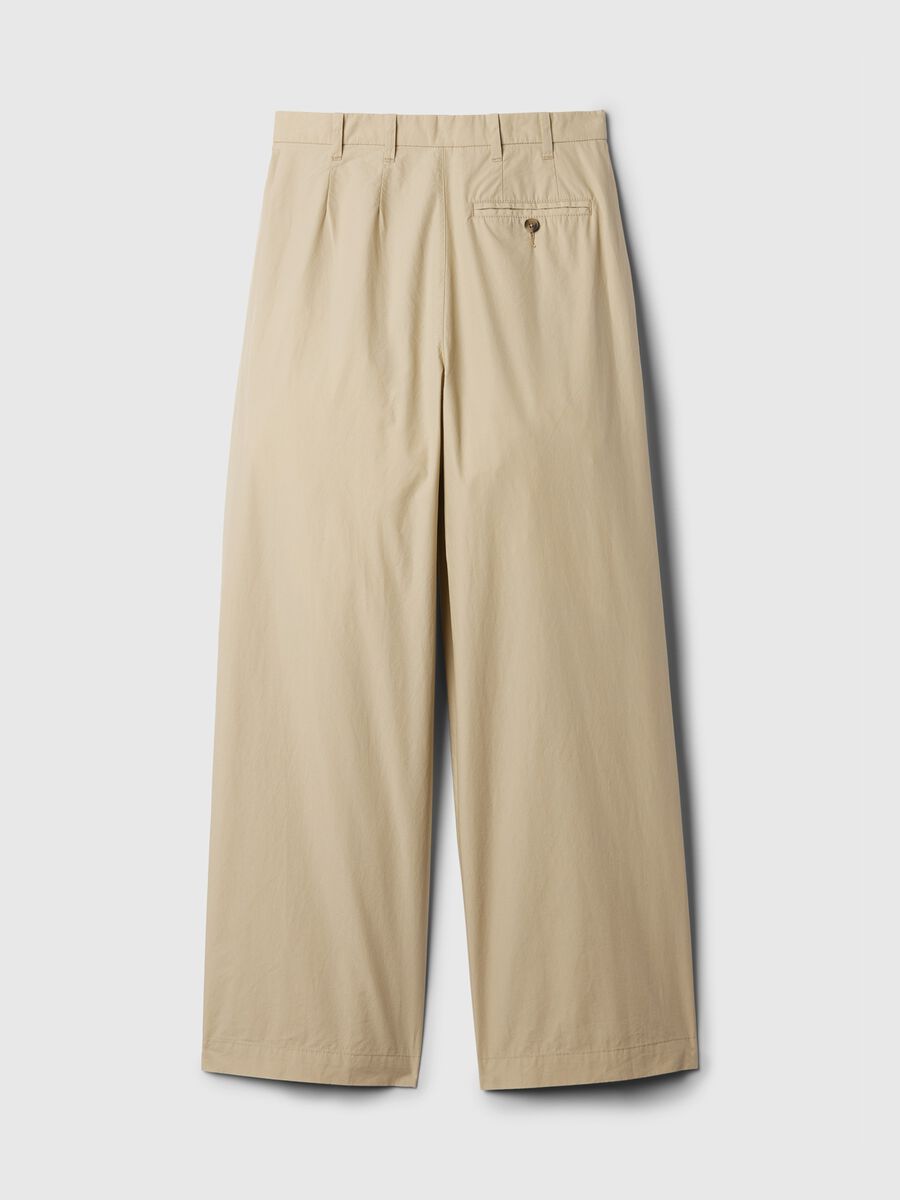 GAP x DÔEN Pantalone a vita alta con pinces_6