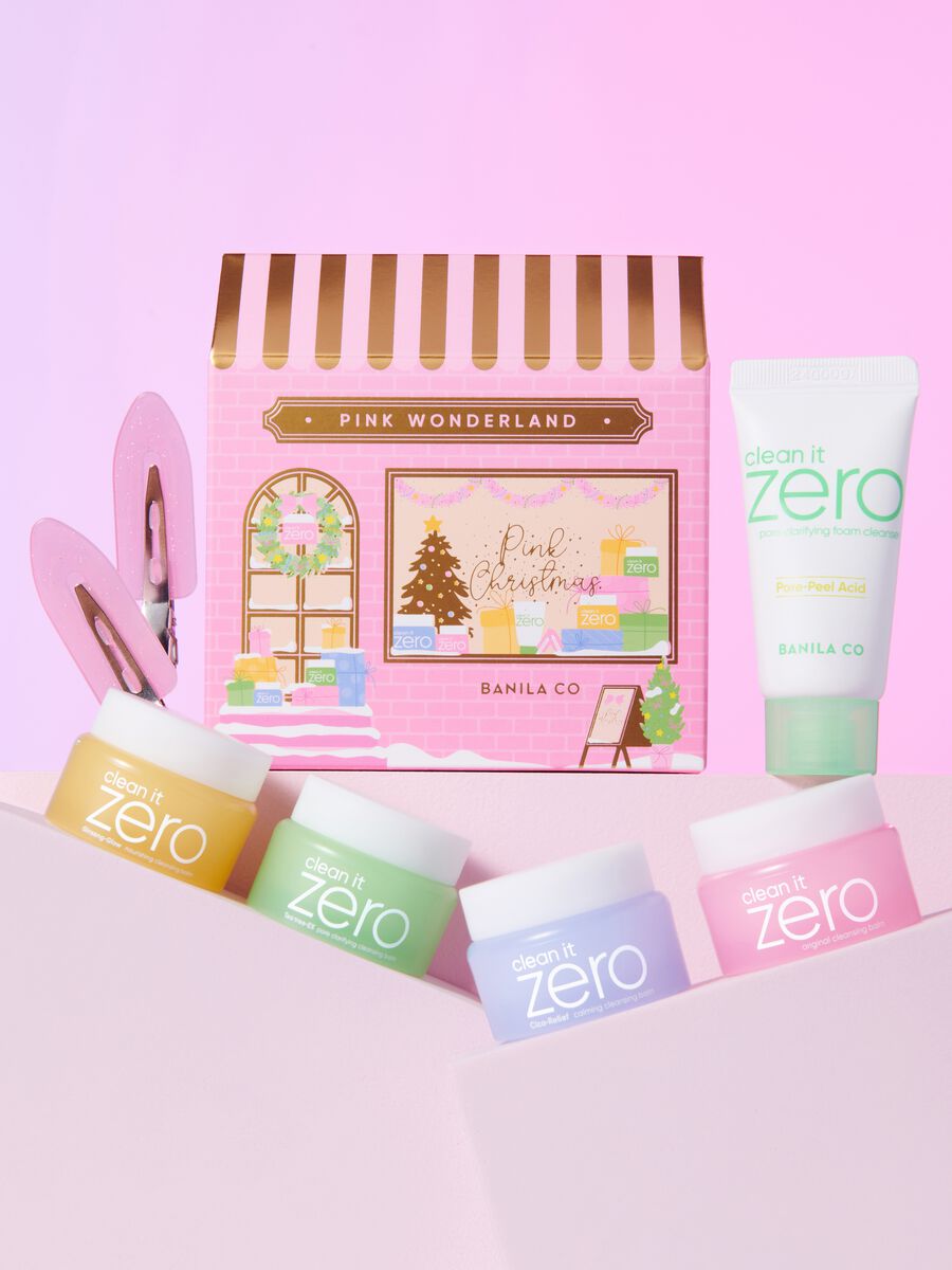 BANILA CLEAN IT ZERO WONDERLAND CLEANSING SET_3
